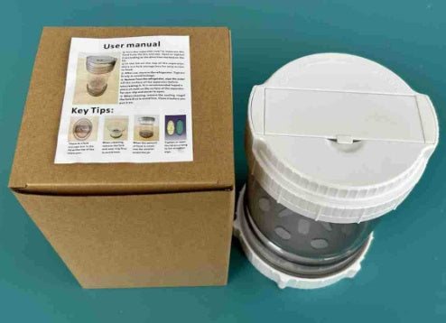 Glass Kimchi Storage Kitchen Organizer