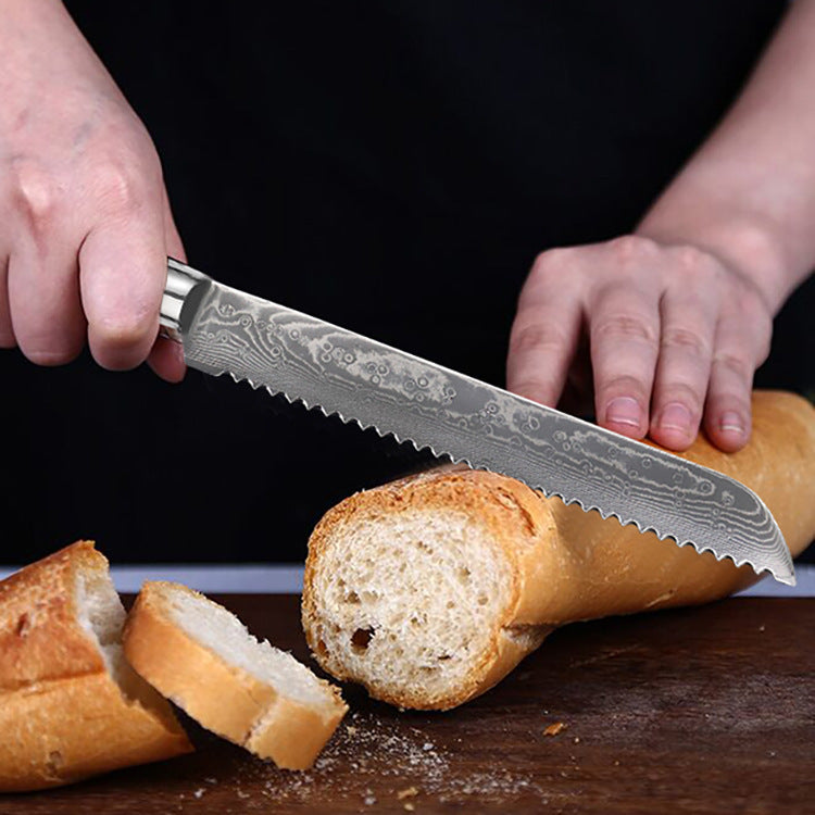 Kitchen Knives With Resin