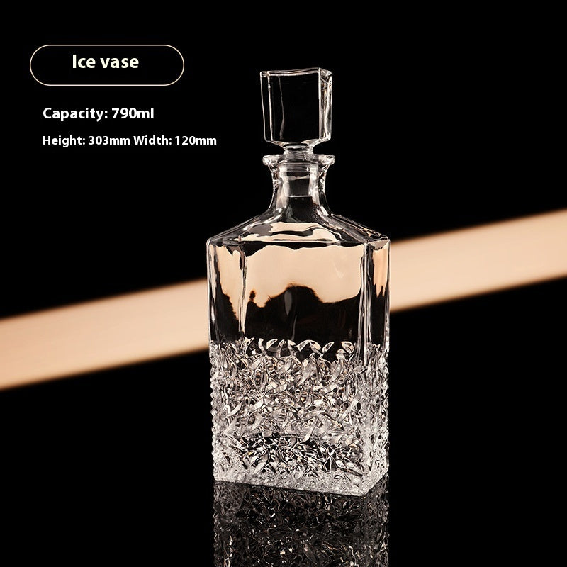 European Whiskey Wine Bottle Set