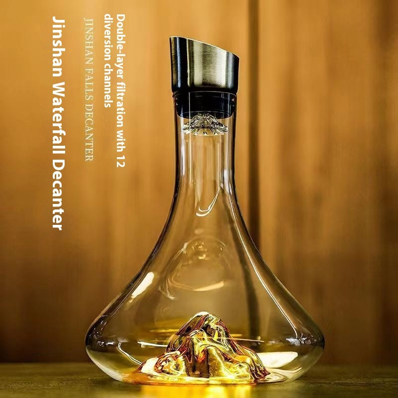 Jinshan Waterfall Speedy Wine Set