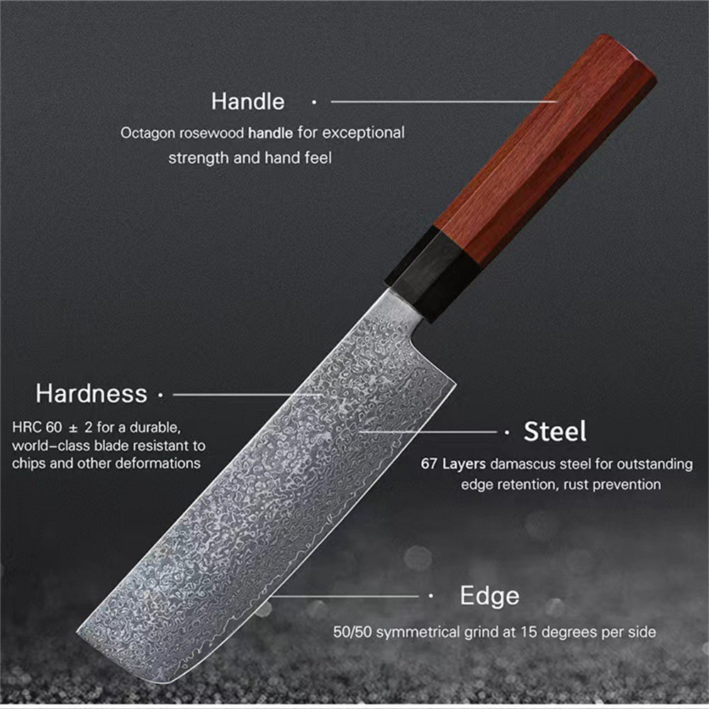 7 Inch Kitchen Knives Cooking Tools