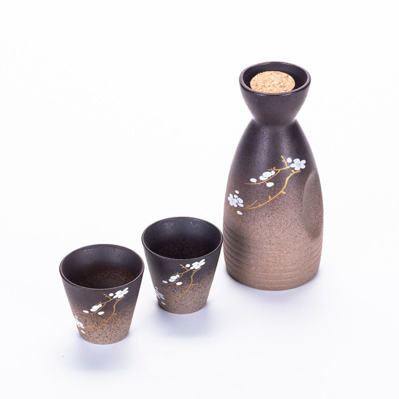 Vintage Ceramic Sake Pot