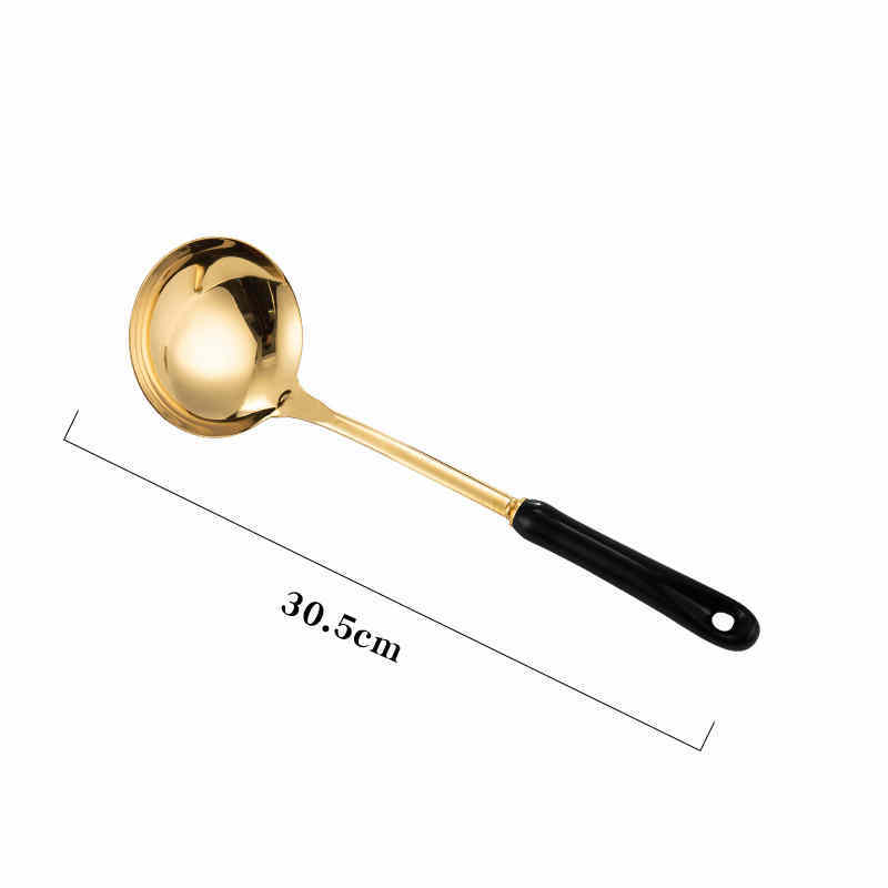 Nordic Stainless Steel Kitchen Utensils