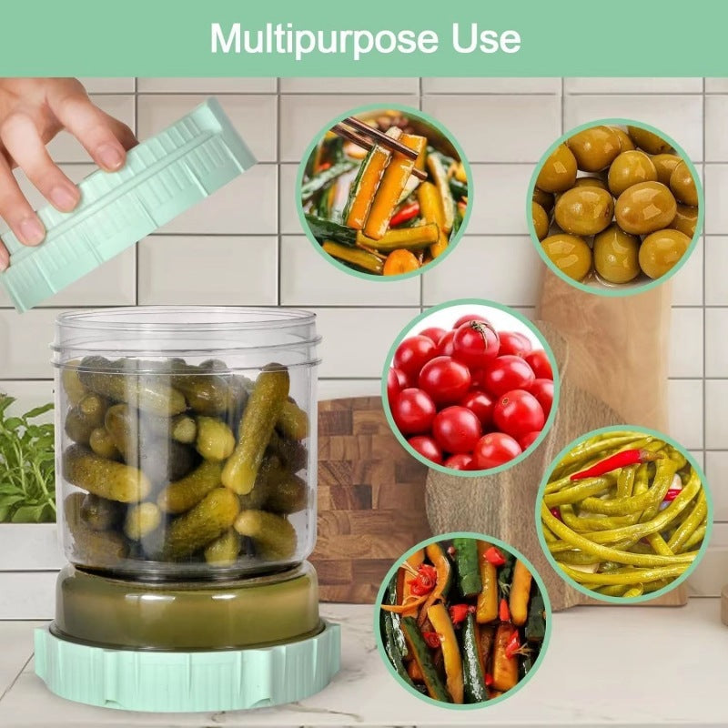 Glass Kimchi Storage Kitchen Organizer