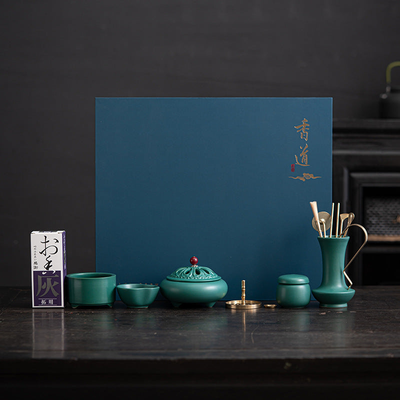 Home Simple Incense Utensils Starter Set