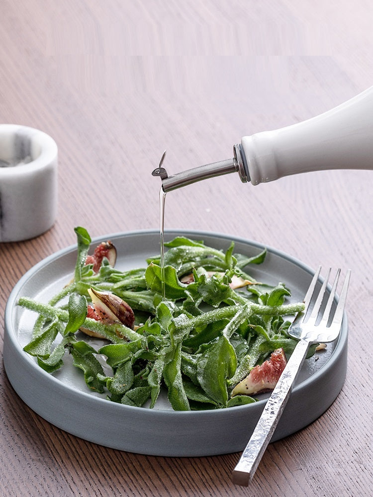 Household Ceramic Leakproof Kitchen Oil Pot