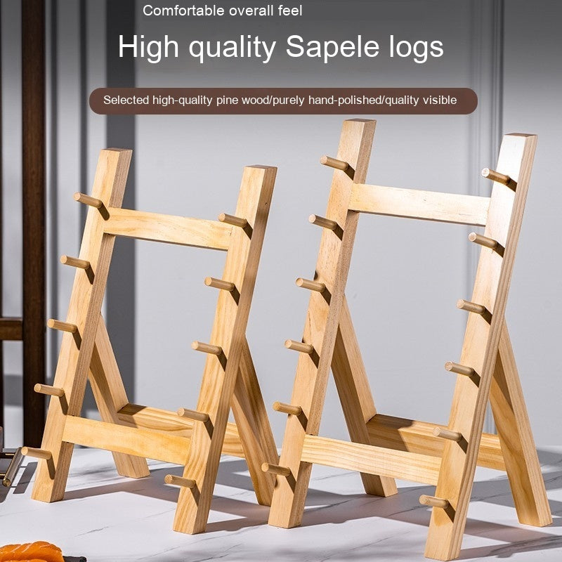 Kitchen Knife Storage Rack