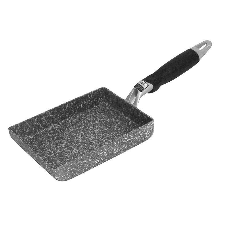 Small square fried egg roll pan