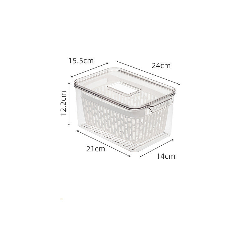 Refrigerator Freezer Kitchen Food Organizer