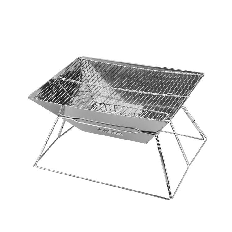 Folding Portable Barbecue Grill