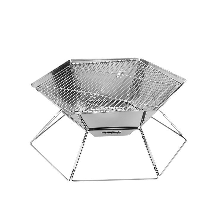 Folding Portable Barbecue Grill