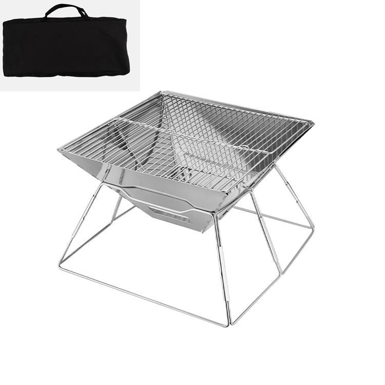 Folding Portable Barbecue Grill