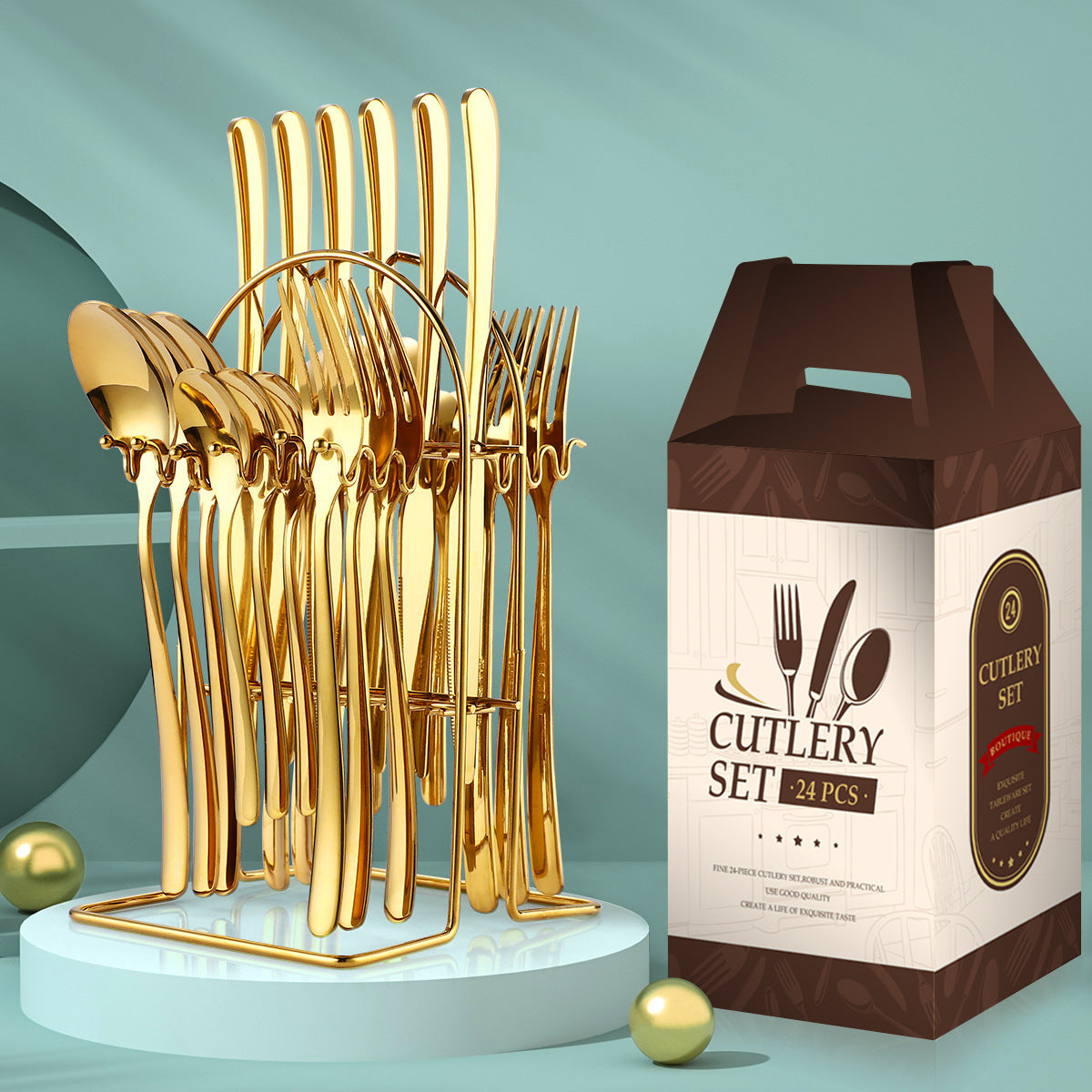 Cutlery 24-piece Set