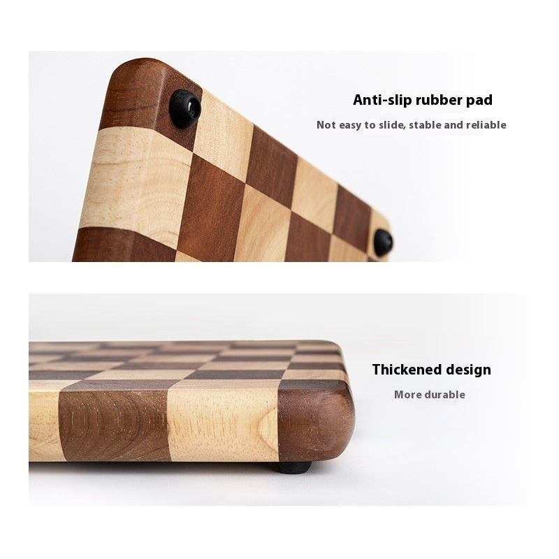 Household Rubber Wooden Cutting Board