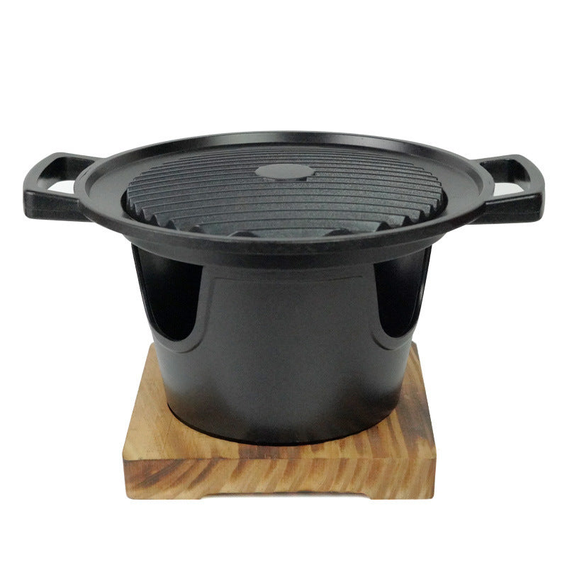Mini BBQ Grill Roasting Meat Tools