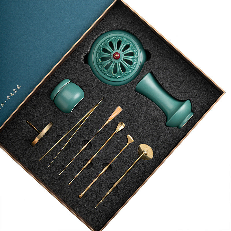 Home Simple Incense Utensils Starter Set