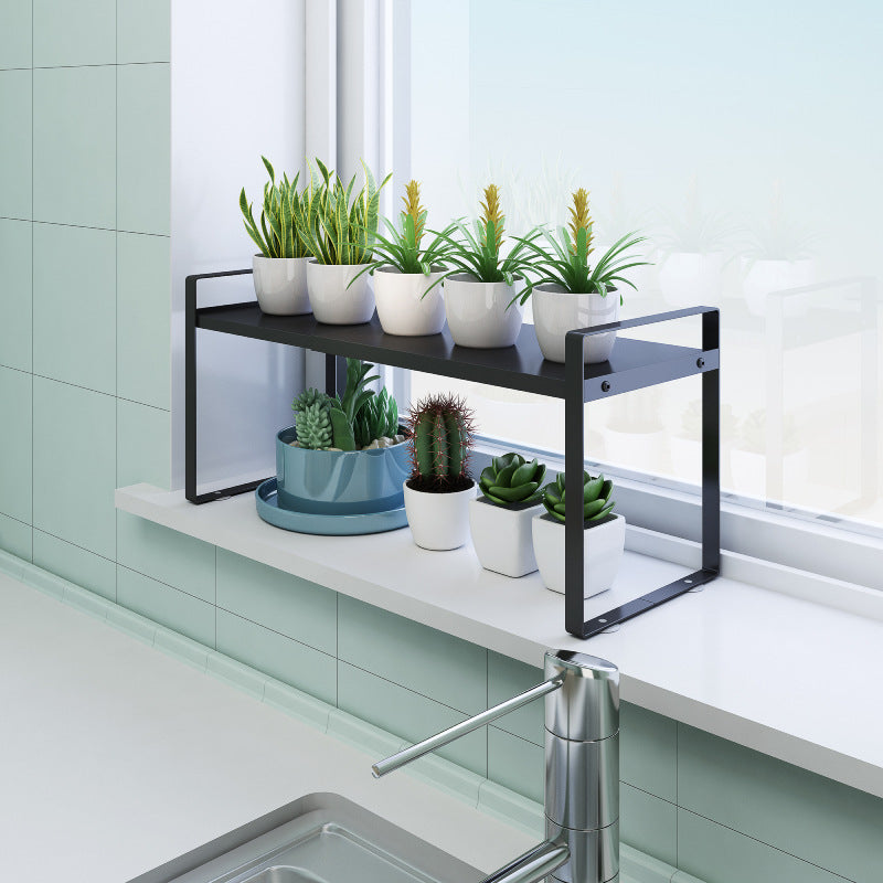 Multifunctional Floor Storage Rack Kitchen
