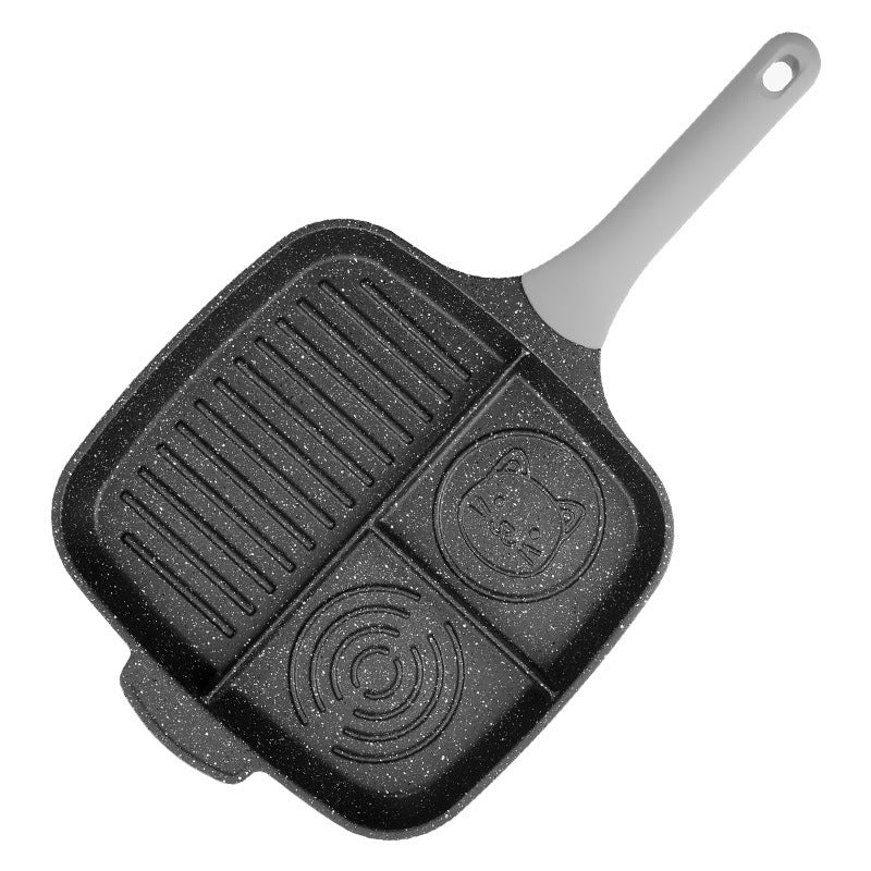 Bamboo Bluestone Breakfast Omelette Pan