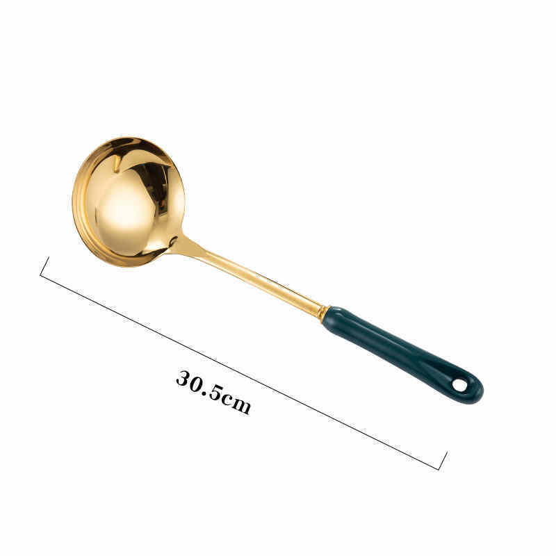 Nordic Stainless Steel Kitchen Utensils