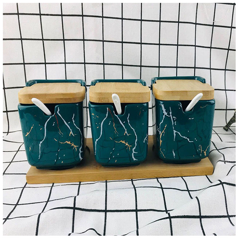 Japanese-style Ceramic Kitchen Utensils Set