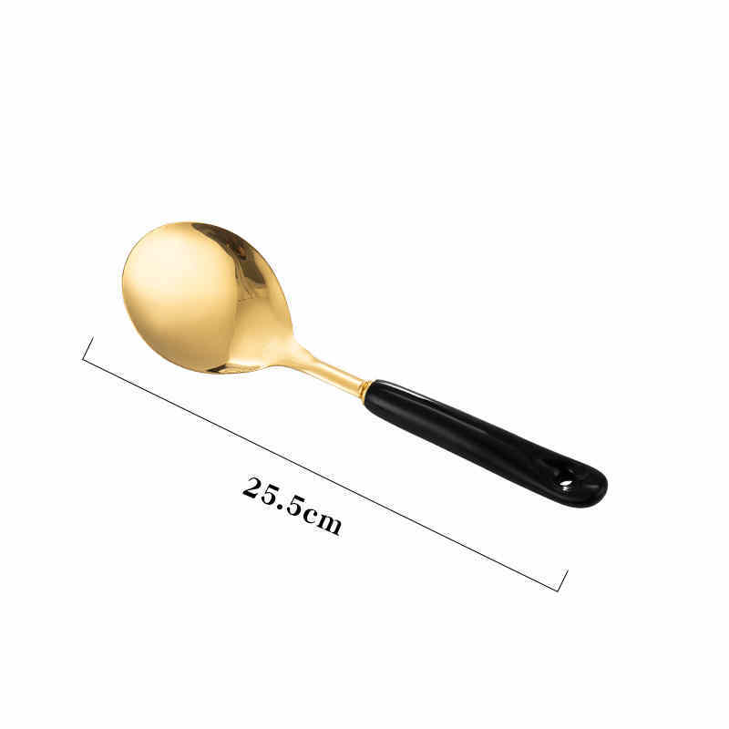 Nordic Stainless Steel Kitchen Utensils