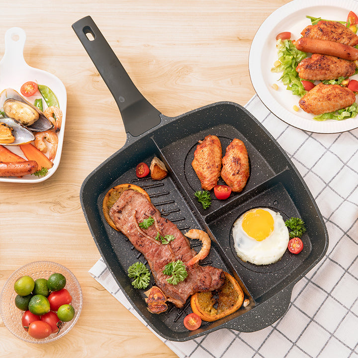 Medical Stone Non-stick Omelette Pan