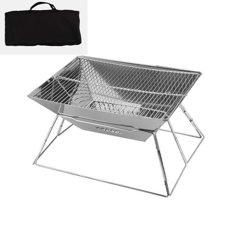 Folding Portable Barbecue Grill