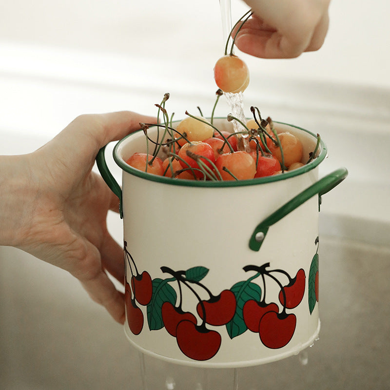 Cutlery Drain Storage Basket