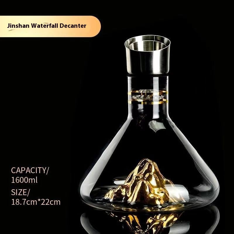 Jinshan Waterfall Speedy Wine Set