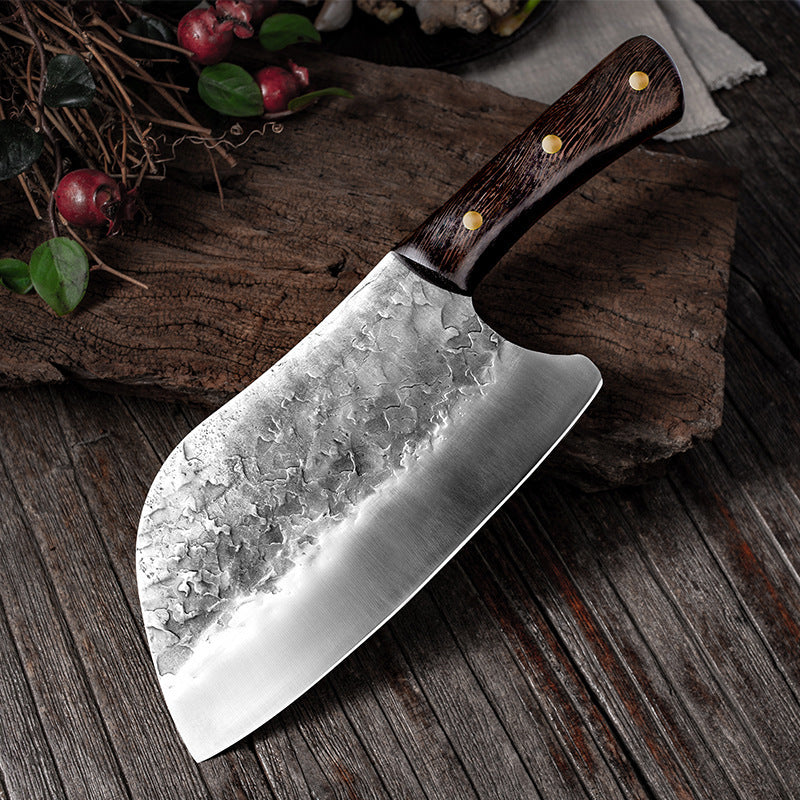 Traditional Hand-forged Kitchen Knives