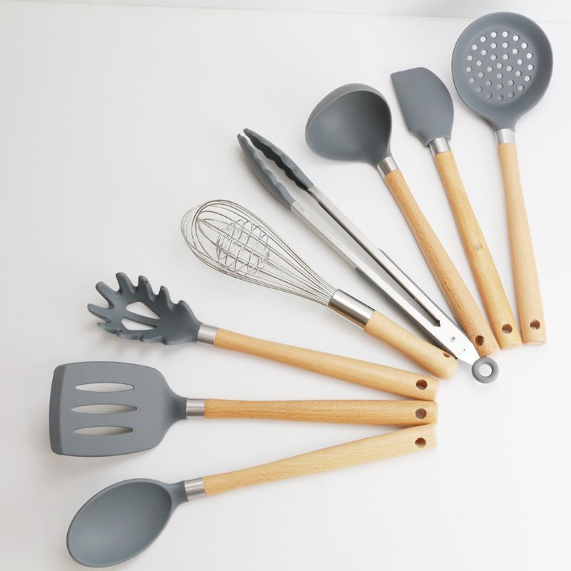 Wooden Handle Kitchen Utensils