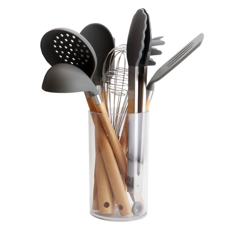 Wooden Handle Kitchen Utensils