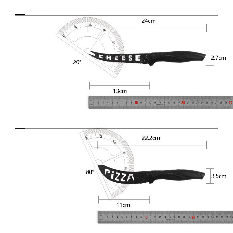 Set Of Kitchen Knives