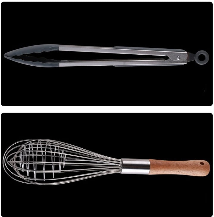 Wooden Handle Kitchen Utensils