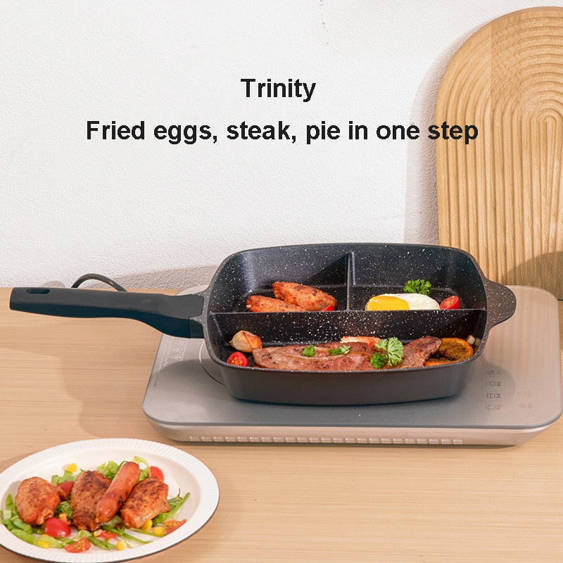 Medical Stone Non-stick Omelette Pan