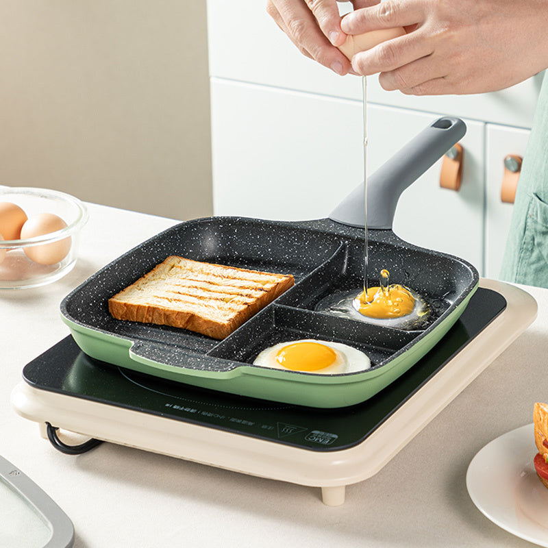 Bamboo Bluestone Breakfast Omelette Pan