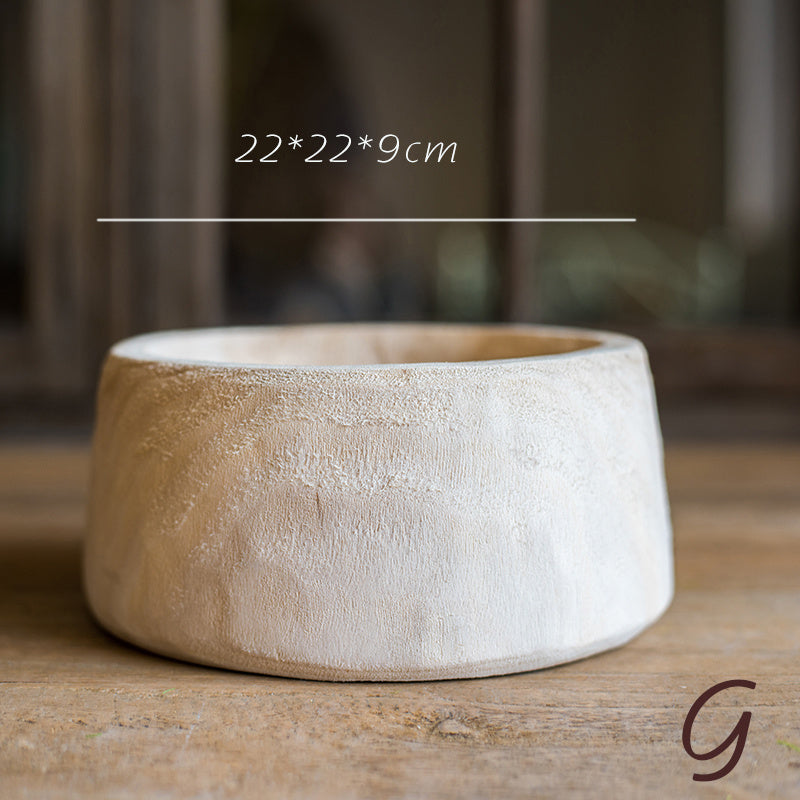 Handmade Paulownia Storage Utensils