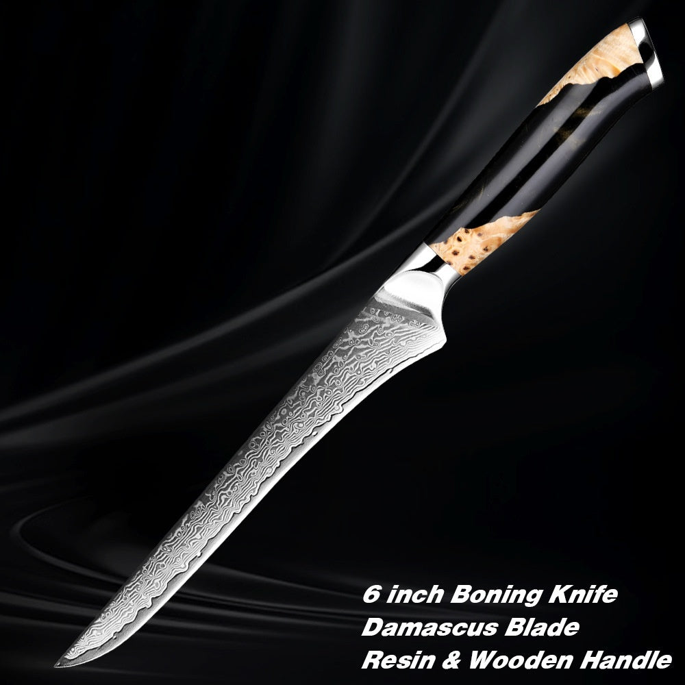 Damascus Steel Kitchen Professional Knives
