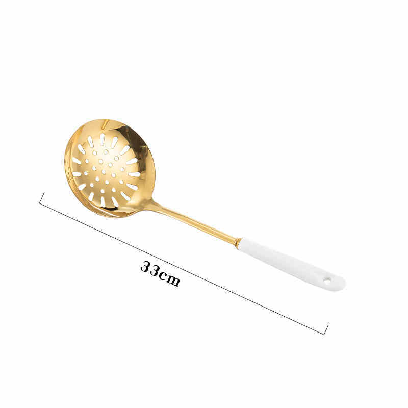 Nordic Stainless Steel Kitchen Utensils