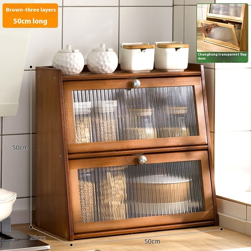 Kitchen Table Seasoning Storage Rack