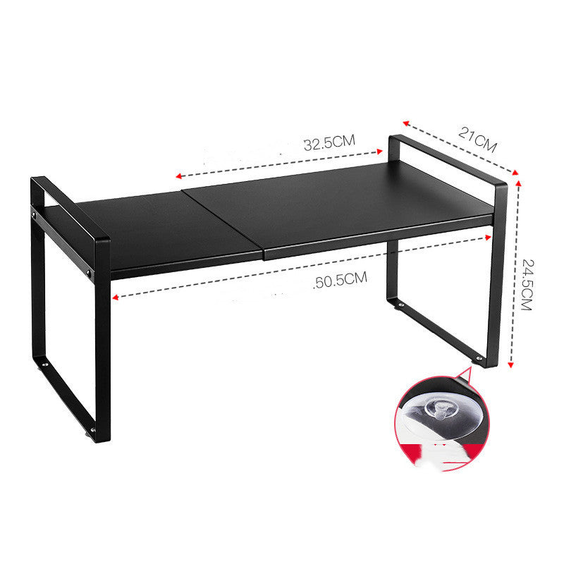 Multifunctional Floor Storage Rack Kitchen