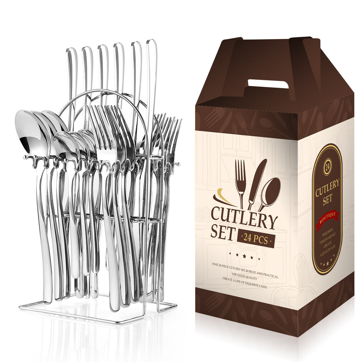 Cutlery 24-piece Set