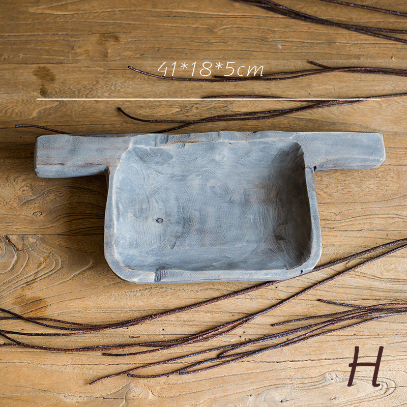 Handmade Paulownia Storage Utensils