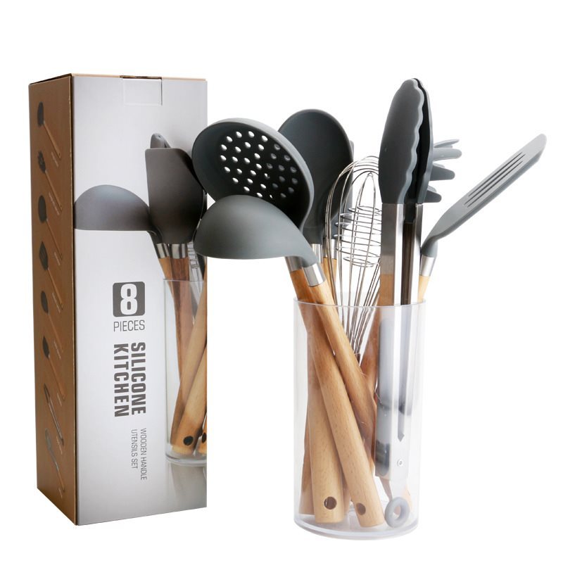 Wooden Handle Kitchen Utensils