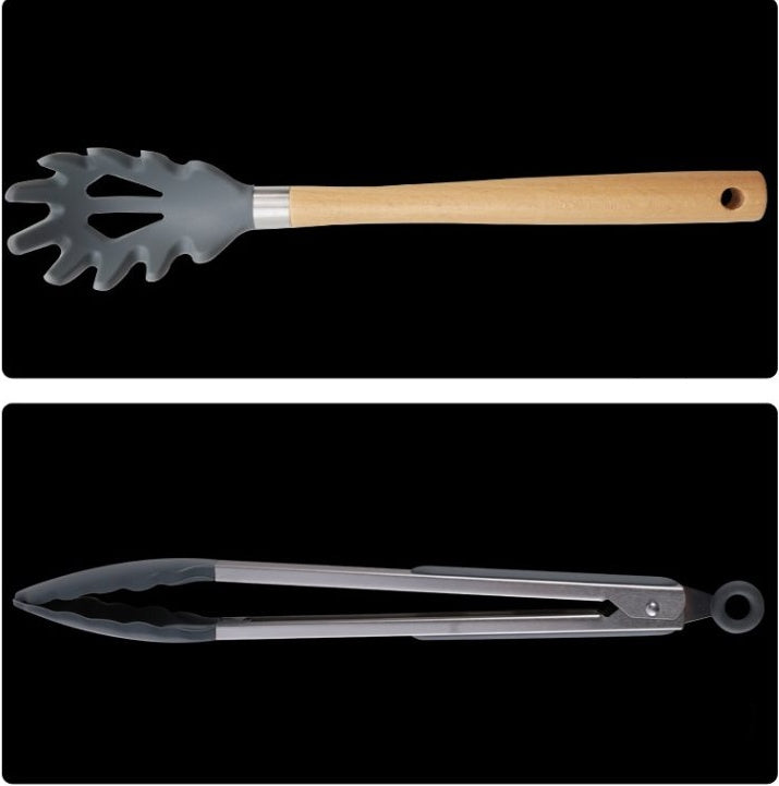 Wooden Handle Kitchen Utensils