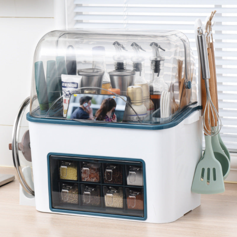 Kitchen Storage Rack