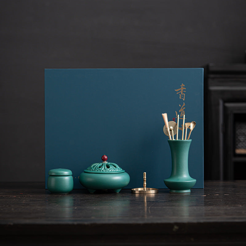 Home Simple Incense Utensils Starter Set