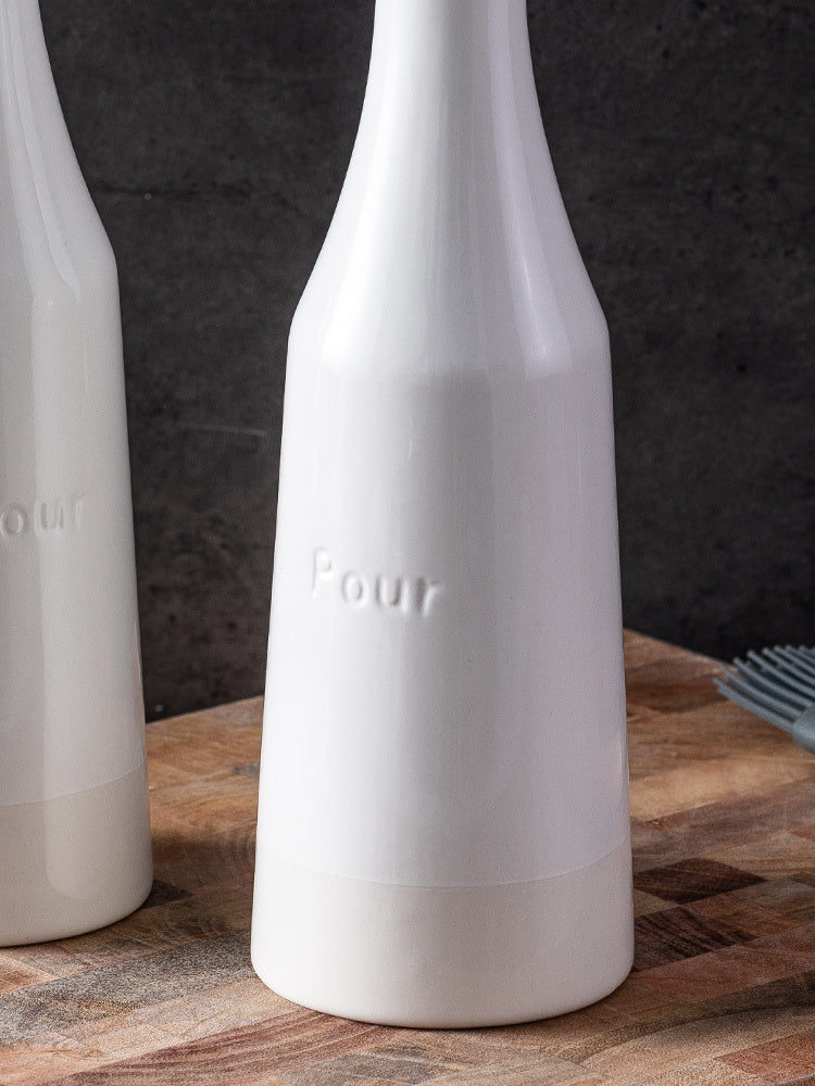 Household Ceramic Leakproof Kitchen Oil Pot