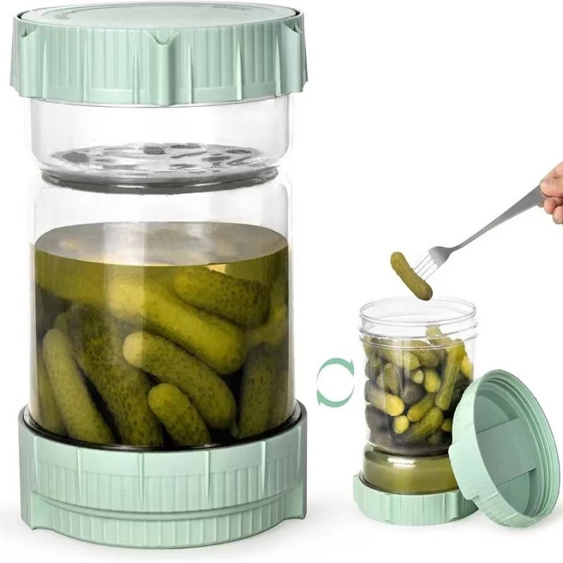Glass Kimchi Storage Kitchen Organizer