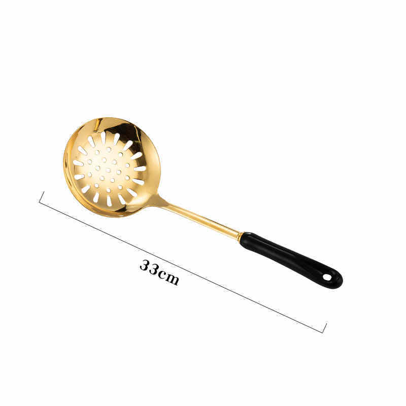 Nordic Stainless Steel Kitchen Utensils